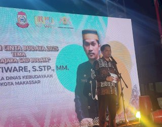 Dinas Kebudayaan Dorong Generasi Muda Lestarikan Warisan Lokal Lewat Gerakan Cinta Budaya