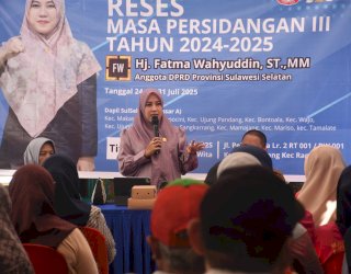 Fatma Wahyudin Terima Keluhan Bantuan PKH Salah Sasaran di Kecamatan Rappocini