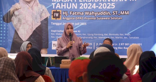 Fatma Wahyudin Terima Keluhan Bantuan PKH Salah Sasaran di Kecamatan Rappocini
