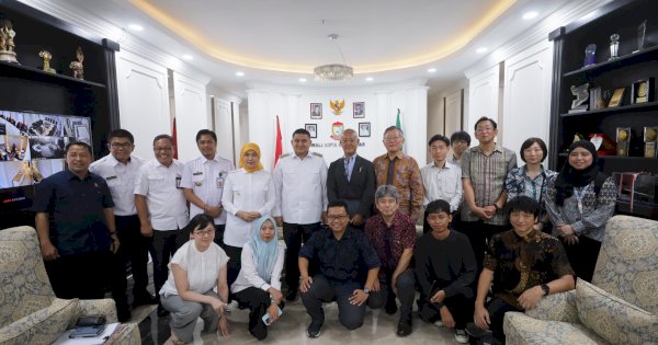 Makassar-Jepang Perkuat Kolaborasi, Tekan Angka Kebocoran Air