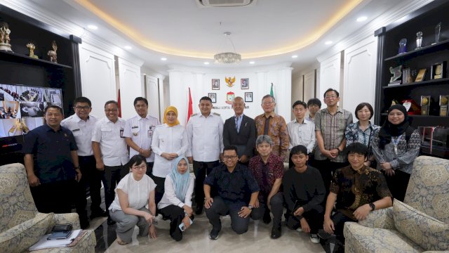 Makassar-Jepang Perkuat Kolaborasi, Tekan Angka Kebocoran Air