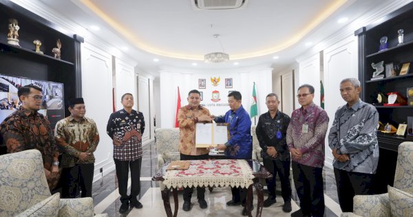 Pemkot Makassar dan BNN Sulsel Sepakat Bentuk BNNK