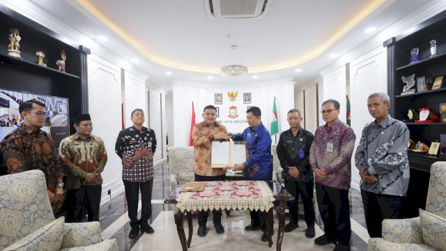 Pemkot Makassar dan BNN Sulsel Sepakat Bentuk BNNK