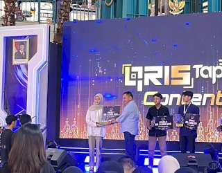 Tap Tap Hore Kalla Institute Raih Juara 1 QRIS Digi Fest 2025 Bank Indonesia