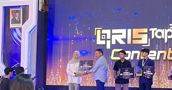 Tap Tap Hore Kalla Institute Raih Juara 1 QRIS Digi Fest 2025 Bank Indonesia