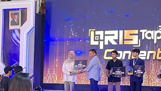 Tap Tap Hore Kalla Institute Raih Juara 1 QRIS Digi Fest 2025 Bank Indonesia
