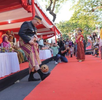 Festival Bulan Budaya 2025, Wali Kota Munafri Tekankan Budaya Jadi Karakter