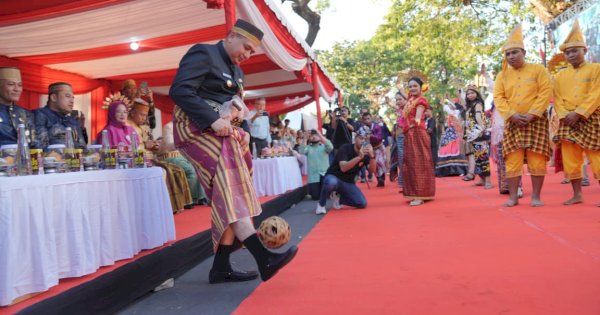 Festival Bulan Budaya 2025, Wali Kota Munafri Tekankan Budaya Jadi Karakter