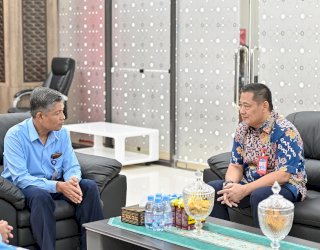 PDAM Makassar Kunjungi BPKP Sulsel, Bahas Perpanjangan MoU dan Review IPAL Losari