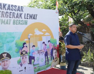 Jelang 17 Agustus, Wali Kota Makassar Ajak Warga Merdeka dari Sampah