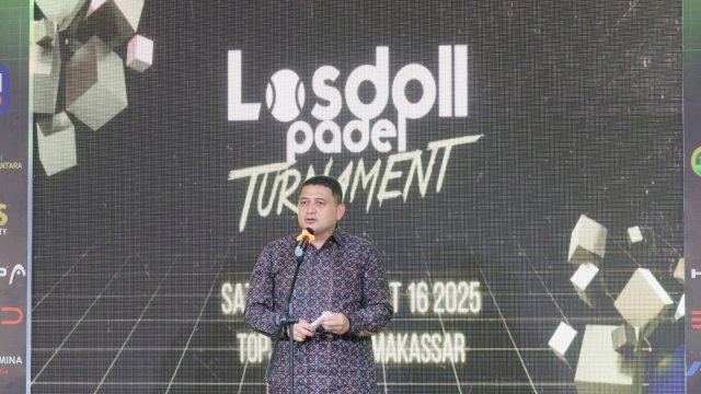 Wali Kota Munafri Dorong Gaya Hidup Sehat Lewat Olahraga Padel