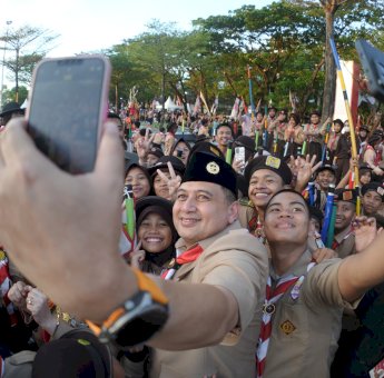Wali Kota Munafri Ajak Pramuka Jadi Pelopor Anti-Bullying di Sekolah