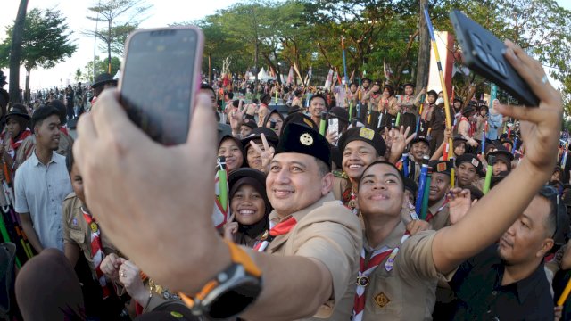 Wali Kota Munafri Ajak Pramuka Jadi Pelopor Anti-Bullying di Sekolah