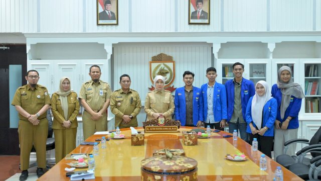 PMII Makassar Siap Dukung Pemerintahan MULIA