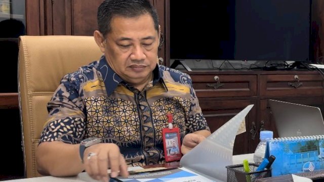 Plt Dirut PDAM Makassar Hamzah Ahmad || istimewa 