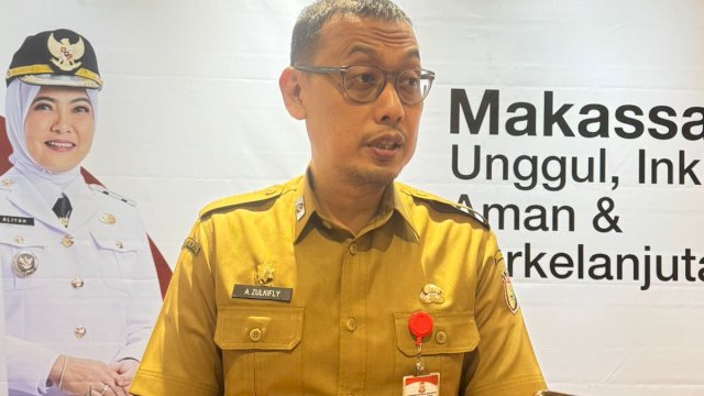 Sekda Kota Makassar Andi Zulkifly Nanda 