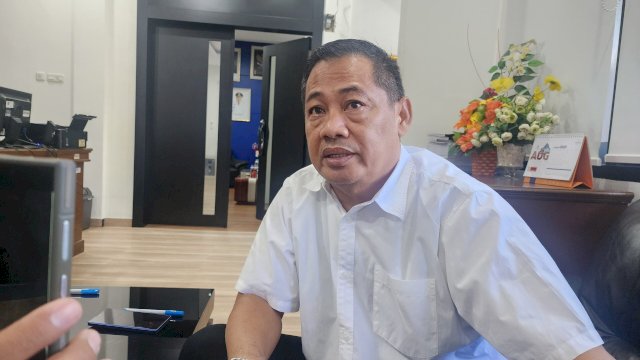 Plt Dirut PDAM Makassar Hamzah Ahmad 