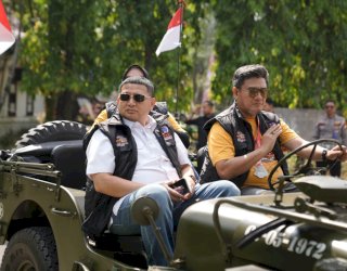 Pemkot Makassar Dukung Event Merdeka Off Road Peduli IV Overland 4×4
