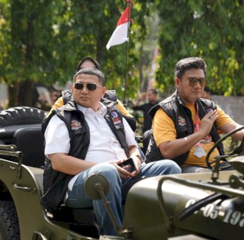 Pemkot Makassar Dukung Event Merdeka Off Road Peduli IV Overland 4×4