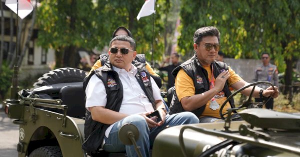 Pemkot Makassar Dukung Event Merdeka Off Road Peduli IV Overland 4×4