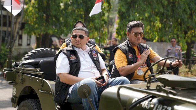 Pemkot Makassar Dukung Event Merdeka Off Road Peduli IV Overland 4×4