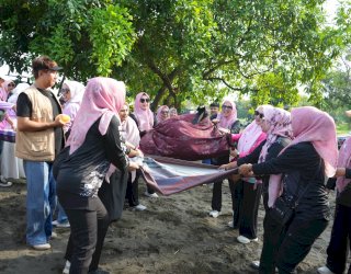 Melinda Aksa Jaga Kekompakan Kader PKK Lewat Family Gathering HKG ke-53