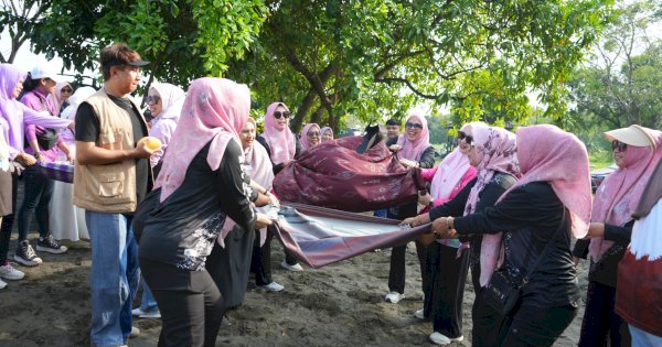 Melinda Aksa Jaga Kekompakan Kader PKK Lewat Family Gathering HKG ke-53