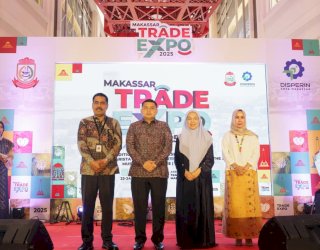 Disdag Gelar Makassar Trade Expo 2025, Munafri: Pintu Gerbang UMKM Naik Kelas