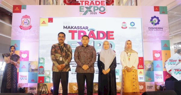 Disdag Gelar Makassar Trade Expo 2025, Munafri: Pintu Gerbang UMKM Naik Kelas