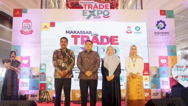 Disdag Gelar Makassar Trade Expo 2025, Munafri: Pintu Gerbang UMKM Naik Kelas
