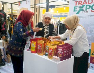 Aliyah Mustika Ilham Apresiasi Trade Makassar Expo: Dorong UMKM Berdaya Saing