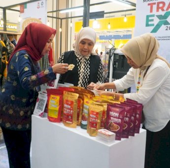 Aliyah Mustika Ilham Apresiasi Trade Makassar Expo: Dorong UMKM Berdaya Saing
