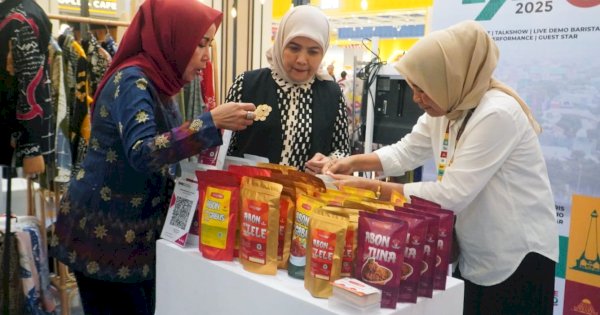 Aliyah Mustika Ilham Apresiasi Trade Makassar Expo: Dorong UMKM Berdaya Saing