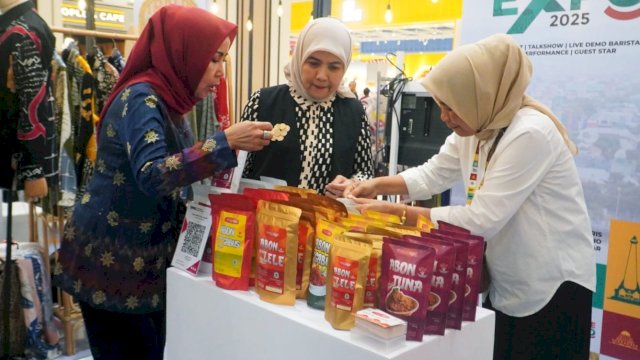 Aliyah Mustika Ilham Apresiasi Trade Makassar Expo: Dorong UMKM Berdaya Saing