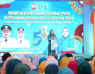 TP PKK Kota Makassar Sukses Gelar Gebyar PKK HKG ke-53, Dorong Partisipasi Inklusif