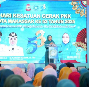 TP PKK Kota Makassar Sukses Gelar Gebyar PKK HKG ke-53, Dorong Partisipasi Inklusif