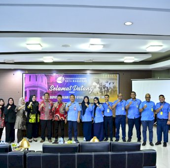 Program SR Gratis PDAM Makassar Jadi Percontohan Nasional