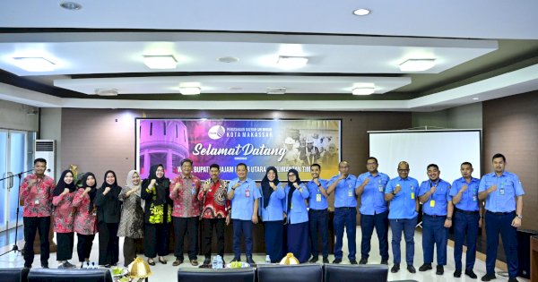 Program SR Gratis PDAM Makassar Jadi Percontohan Nasional