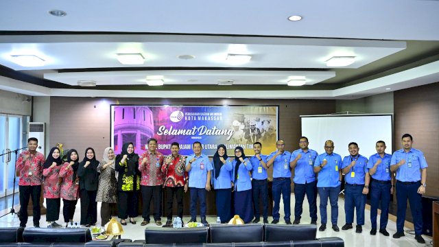 Program SR Gratis PDAM Makassar Jadi Percontohan Nasional