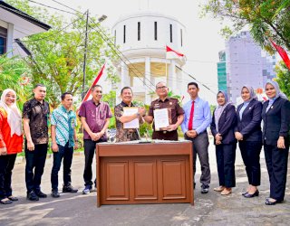 Jaga Transparansi, PDAM Makassar Perpanjangan Kerja Sama dengan Kejari