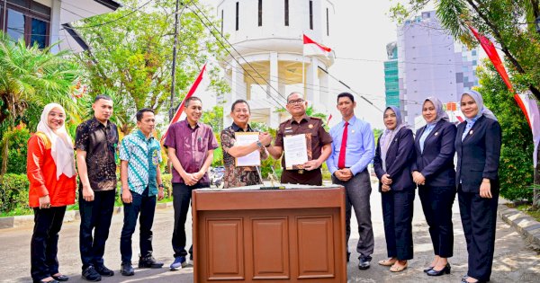 Jaga Transparansi, PDAM Makassar Perpanjangan  Kerja Sama dengan Kejari