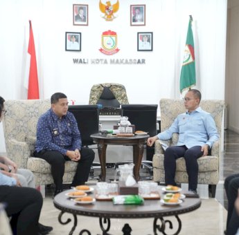 Sampaikan Apresiasi Masyarakat Pesisir dan Kepulauan ke MPR-RI, Munafri Usul Pembangunan Sekolah Rakyat di Pulau