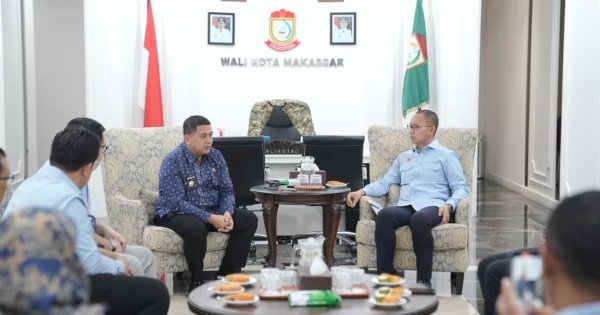 Sampaikan Apresiasi Masyarakat Pesisir dan Kepulauan ke MPR-RI, Munafri Usul Pembangunan Sekolah Rakyat di Pulau