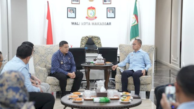 Sampaikan Apresiasi Masyarakat Pesisir dan Kepulauan ke MPR-RI, Munafri Usul Pembangunan Sekolah Rakyat di Pulau