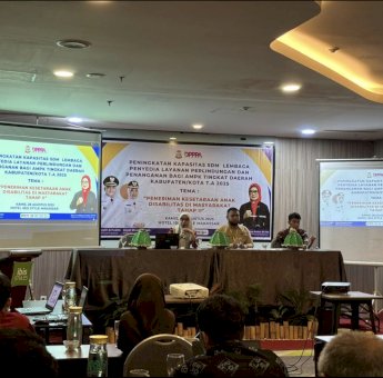 Upaya DPPPA Wujudkan Lingkungan Inklusif Bagi ABK