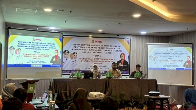 Upaya DPPPA Wujudkan Lingkungan Inklusif Bagi ABK