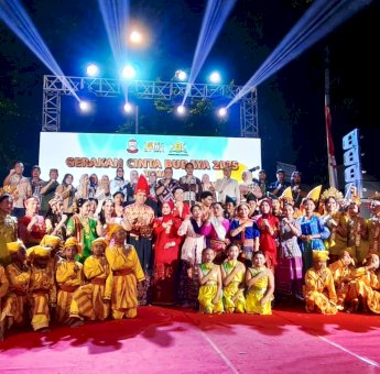 Lestarikan Kebudayaan, Disbud Makassar Gelar Gerakan Cinta Budaya