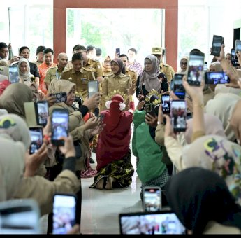 Wawali Aliyah Mustika Ilham Apresiasi Kontribusi Nyata FPSM di Bidang Sosial