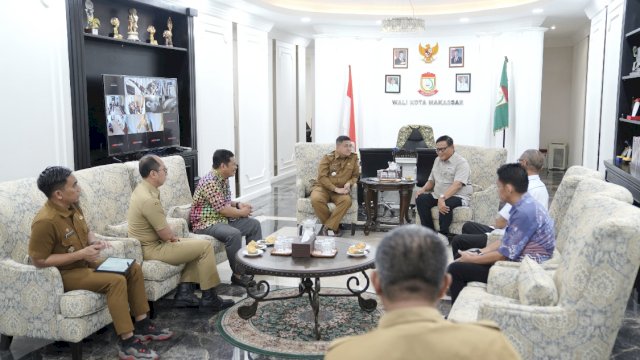 Wali Kota Makassar Dukung Restorasi Laut Gustalcom di Bone Tambung