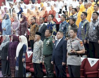 Hadiri Dies Natalis UNM, Munafri : Pencetak SDM Berkualitas